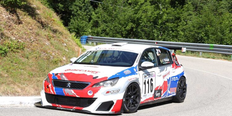 Nelle prove della 64^ coppa teodori il piu’ veloce e’ risultato simone faggioli